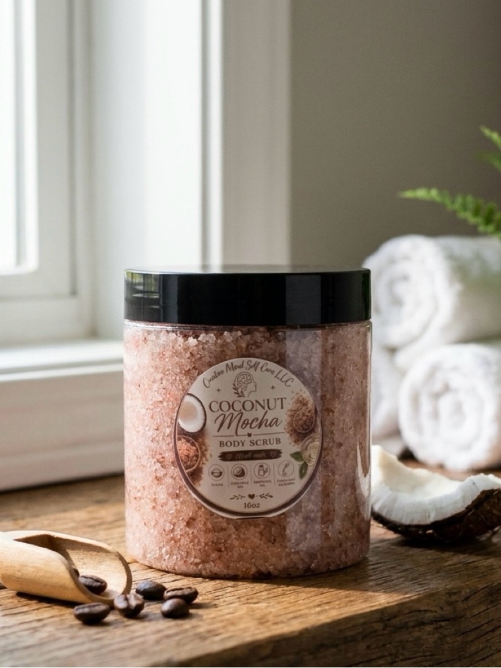 Coconut Mocha Body Scrub